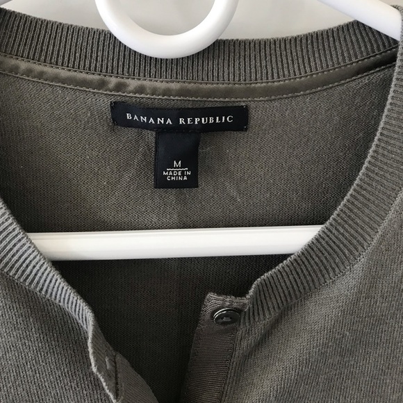 Banana Republic cardigan (Cashmere & Pima cotton) - Picture 3 of 3